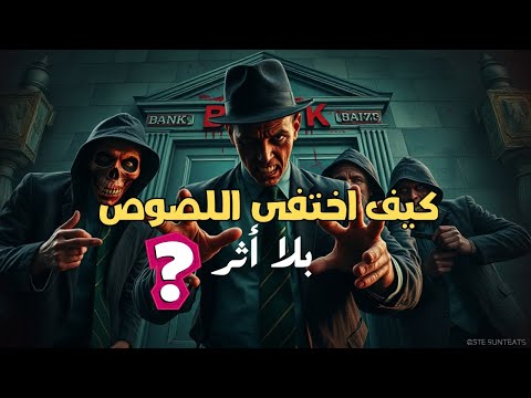 أغرب وأذكى عملية سطو في التاريخ | سرقة بنك نيس
