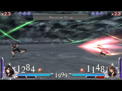 [Dissidia 012] Sashawarma (Tifa) vs. FreZz (Squall), Casual Highlights
