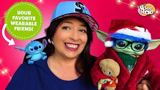 Disney Perch’d Stitch 4-inch Shoulder Plush - An Excellent Stocking Stuffer