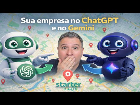 Google Meu Negócio | Sua Empresa no ChatGPT e Gemini