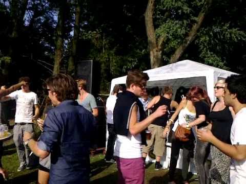 Immer Gerade Aus @ Nachtlampen podium FYWFE