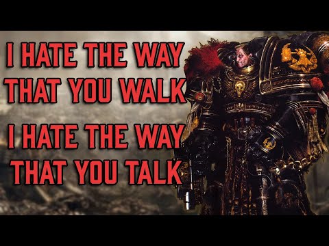 Hammers of Dorn: I'm The Biggest Hater | Warhammer 40k Space Marine Lore
