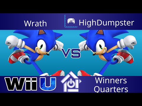 Typo @ The Lab 6/29/17 - Wrath (Sonic) vs HighDumpster (Sonic) - Smash 4 Winners Quarters