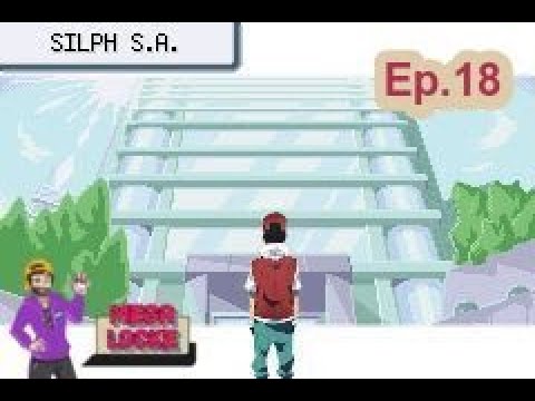 #Pokémon #Rojo #Fuego 🔥 #MEGALOCKE Ep.18 - PERFORADOR en SILPH S.A 😭😭😭😭😭😭