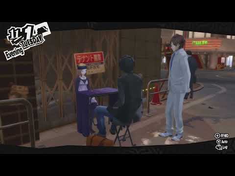 Persona 5 (spoilers) pt. 102 Preparation