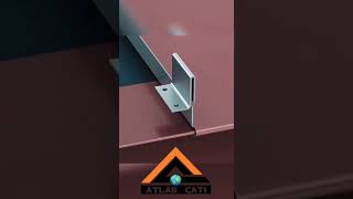 Kenet Çatı,Metal Kenet