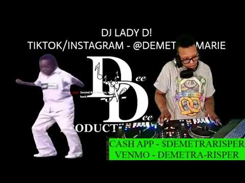 DJ Lady D! Remembering the Classics! Soul Mix 4-1-23