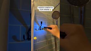 How to find a Hidden camera at your Airbnb 😲 #shorts #trending #viral