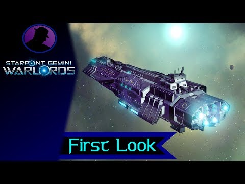 Let's Play Starpoint Gemini Warlords - (Early Access) - Part 1 - Welcome To Beta Gameplay!
