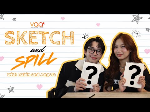 Sketch & Spill with Rabin Angeles and Angela Muji