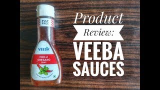 Product Review: Veeba Sauces