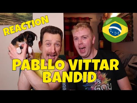 PABLLO VITTAR feat. POCAH - BANDID - REACTION - Brazilian Music