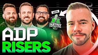 12 ADPs We’re ADJUSTING After Preseason Week 2