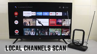 Download lagu How to Scan Local Channels on Mi Smart TV mp3