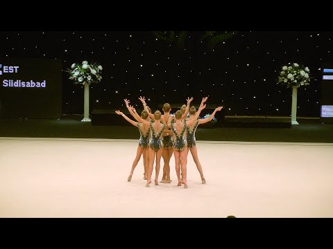 Siidisabad (GC Rytmika - EST) 🥇😍💗 AGG 12-14 | MISS VALENTINE 2018 | FINAL - 17.833