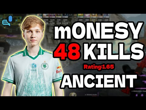 m0NESY 48 KILLS | w/teses ancient FACEIT EU Rating 1.65 +VOICE | Dec 6, 2025