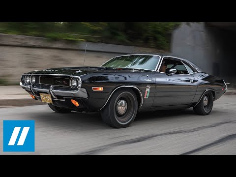 The Black Ghost: Street Racing Legend - 1970 Dodge Challenger 426 Hemi Documentary