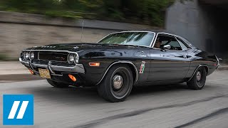 The Black Ghost: Street Racing Legend - 1970 Dodge Challenger 426 Hemi Documentary | HVA