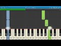 011-My Bow Tie (page 111) piano roll