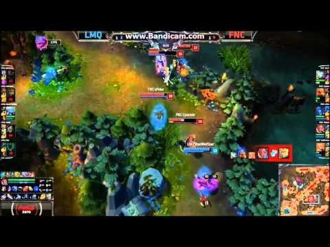 Fnatic Rekkles Penta Kill