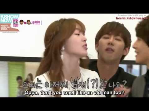 [eng] 한선화 Sunhwa "smells" ZEA Siwan