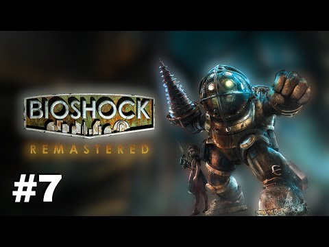 Zagrajmy w BioShock Remastered #7 - Zwiedzamy Arcadię