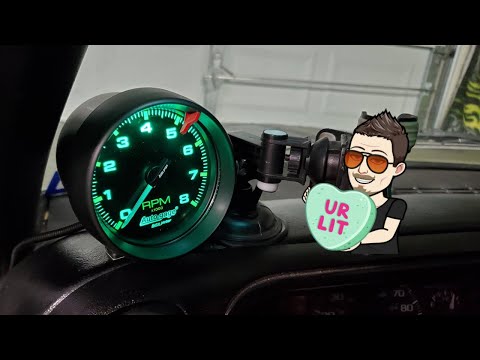 Autogage Tachometers 2300 from Summit Racing
