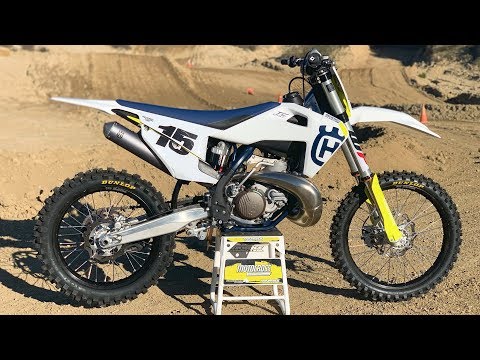 First Ride 2019 Husqvarna TC250 2 Stroke - Motocross Action Magazine