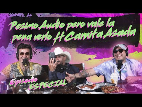 Smokecast Special Ep. - It was a Christmas miracle to recover half of this video Ft. Carnita Asada