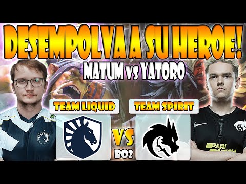 TEAM SPIRIT VS TEAM LIQUID[BO2]ESL ONE STOCKHOLM 2022 - DOTA 2 PRO