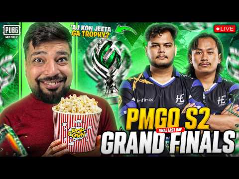 2026 PMGO S2 Main Event | Grand Finals Day 2 | PUBG MOBILE GLOBAL OPEN Season 2