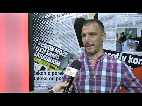 Danilo Ikodinović - Mi smo pod lupom Evrope zbog nameštanja utakmica i malverzacija