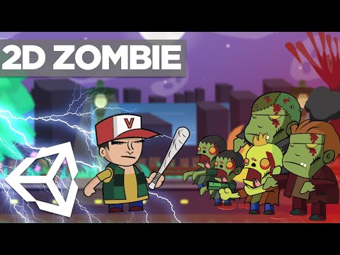 Create A 2D Zombie Shooter Game With Unity