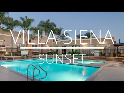 2 Bed 2 Bath- 978 sq. ft. Villa Siena