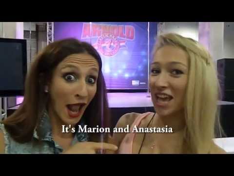 Greetings from Marion Crampe & Anastasia Skukhtorova -  Arnold Pole Classic