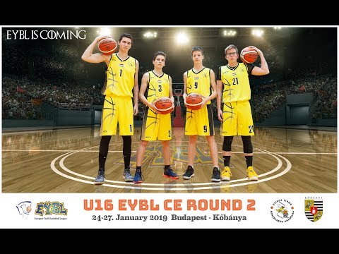U16 EYBL - 2019.01.24-27. Budapest-Kőbánya