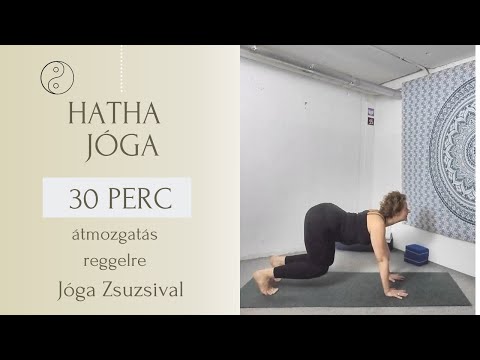 30 perc HATHA JÓGA - átmozgatás reggelre - Jóga Zsuzsival