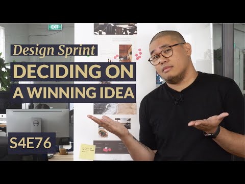 Design Sprint How to Decide on the Best Idea Art Museum method | RELABLIFE ep 76