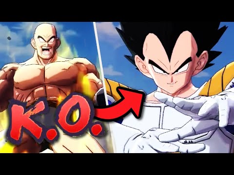 Using the New LF EARLY in Dragon Ball Legends!! (They were actually really good..)