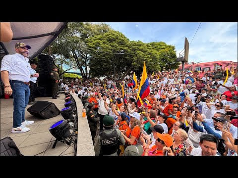 El tigre Abelardo desde Roldanillo Valle del Cauca