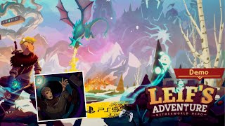 Leif's Adventure: Netherworld Hero - Playstation 5 Demo Gameplay