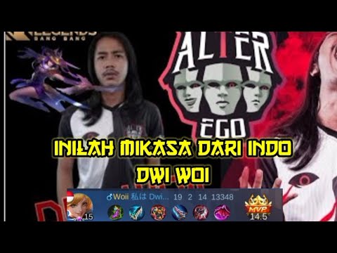 gameplay top global Fanny indo | Dwi Woii pakai Fanny sangat agresif