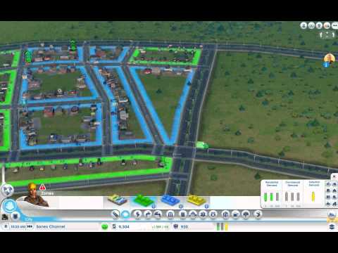 SimCity 5 (beta) - Gameplay and UFO