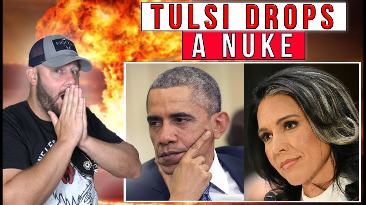 BREAKING: DNI Tulsi Gabbard Just EXPOSED ALL OF IT | Everything We Knew Was Just Confirmed...