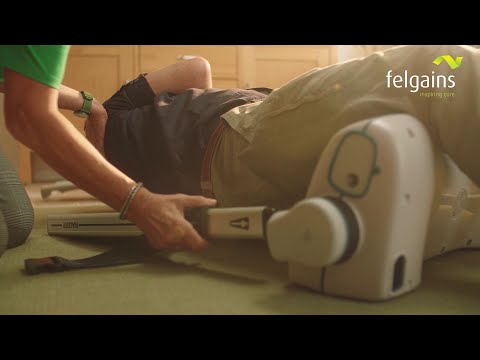 How to use the Raizer M Manual Emergency Lifting Chair