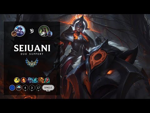Sejuani Support vs Renata Glasc - EUW Challenger Patch 12.14
