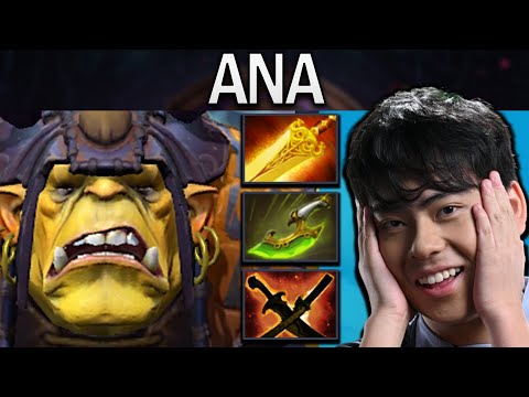 Alchemist Dota 2 Gameplay Ana with Radiance - TI12 Live