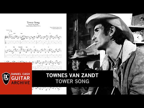 Tower Song - Townes Van Zandt