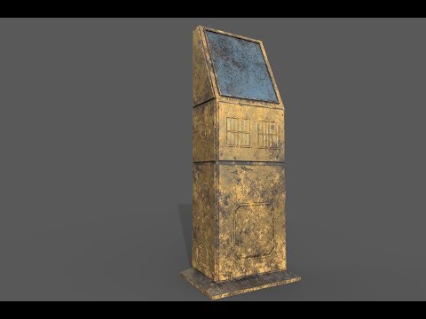 Maya Modelling Simple Sci Fi Table Modelling Tutorial in Autodesk Maya 2017 Maya Prop Modelling