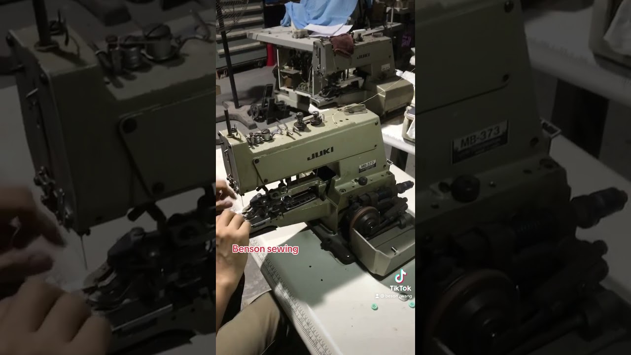 #juki 373 button stitch machine